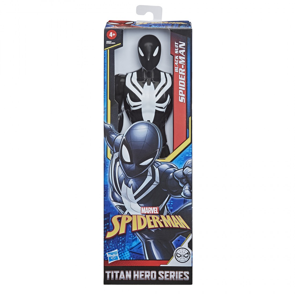 TITAN HERO SERIES SPIDER-MAN: BLACK SUIT SPIDER-MAN