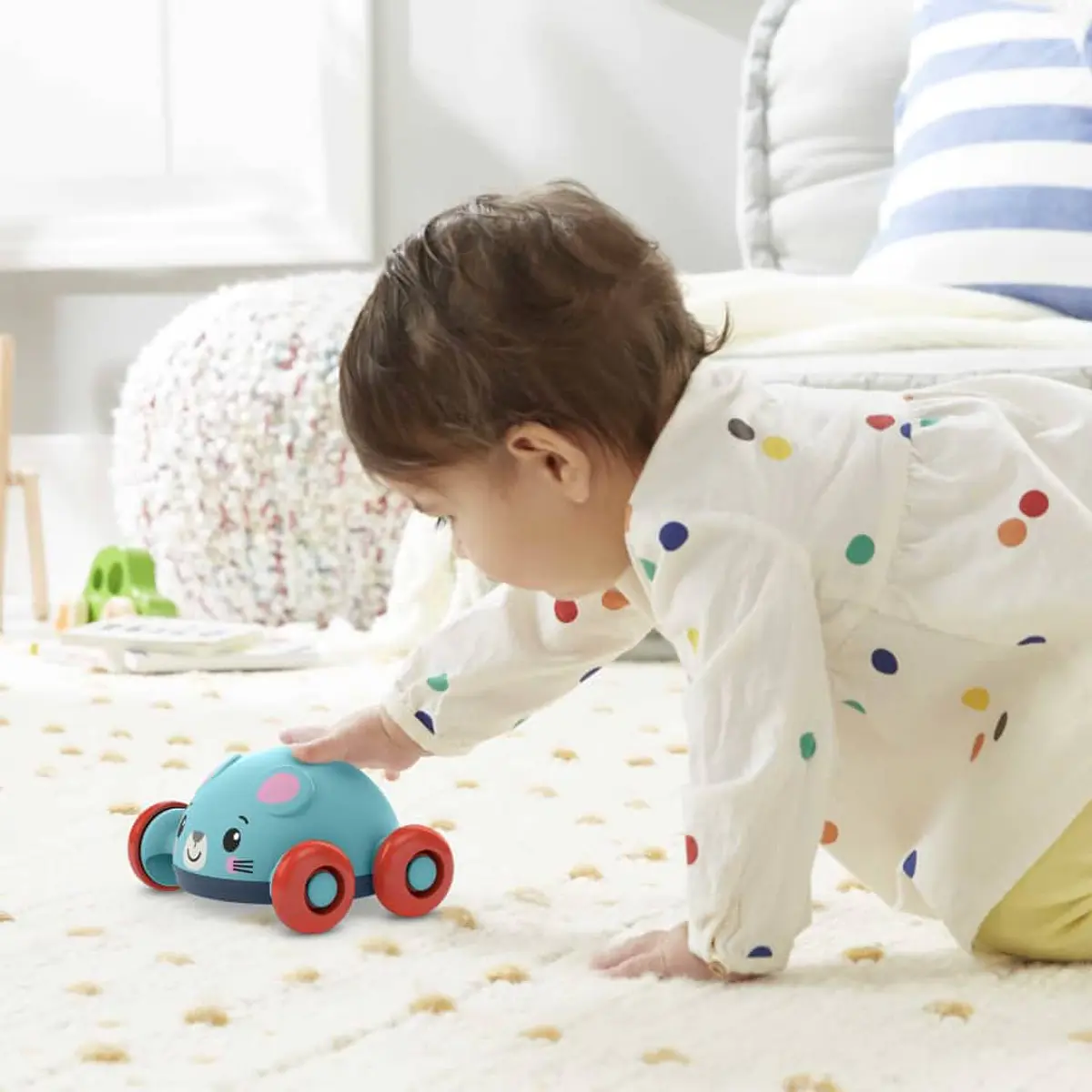 FISHER-PRICE CARRITOS AMIGOS SORPRESA RATÓN