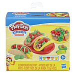 PLAY-DOH KITCHEN CREATIONS TACOS DIVERTIDOS