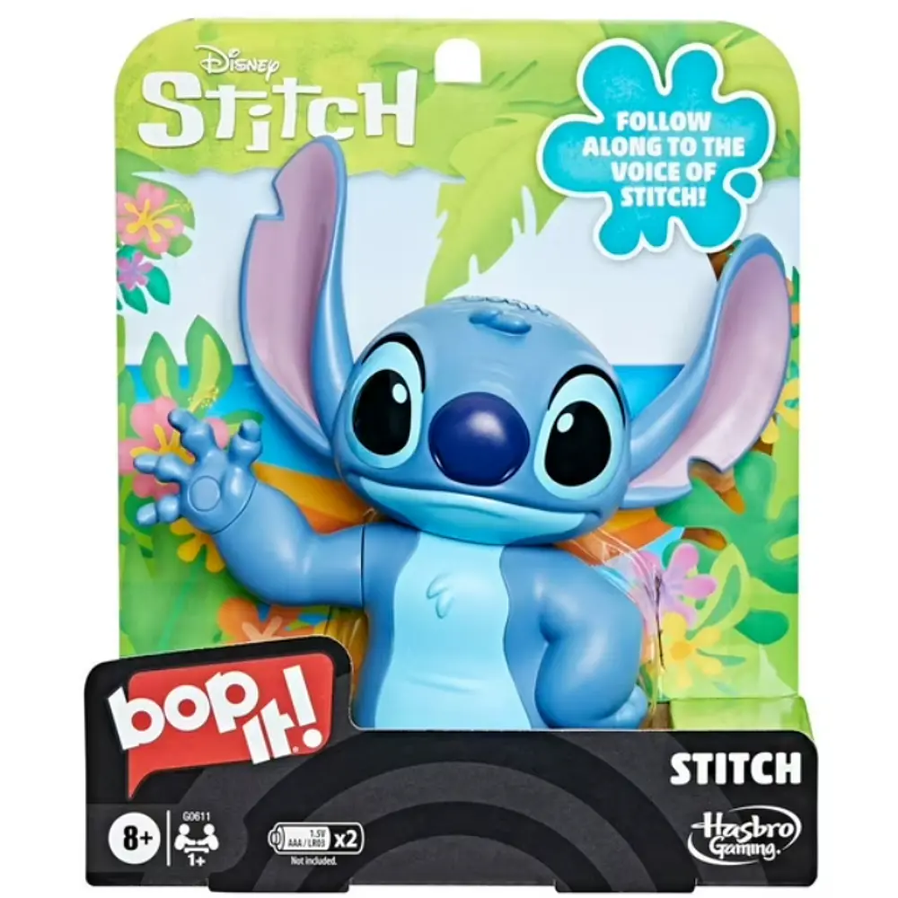HASBRO GAMING STITCH BOP IT