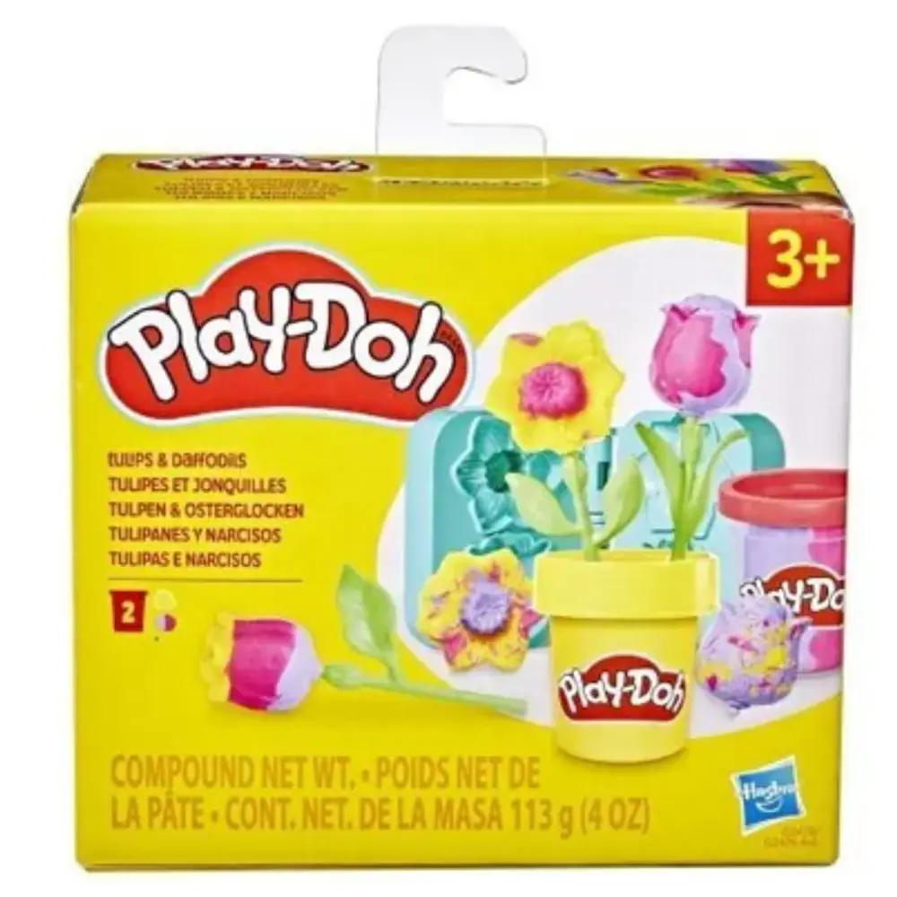 PLAY-DOH MINI PACK DE FLORES