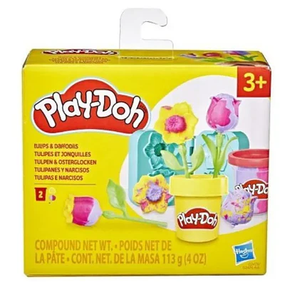 PLAY-DOH MINI PACK DE FLORES