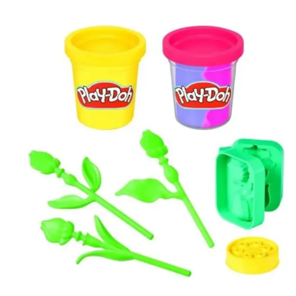 PLAY-DOH MINI PACK DE FLORES