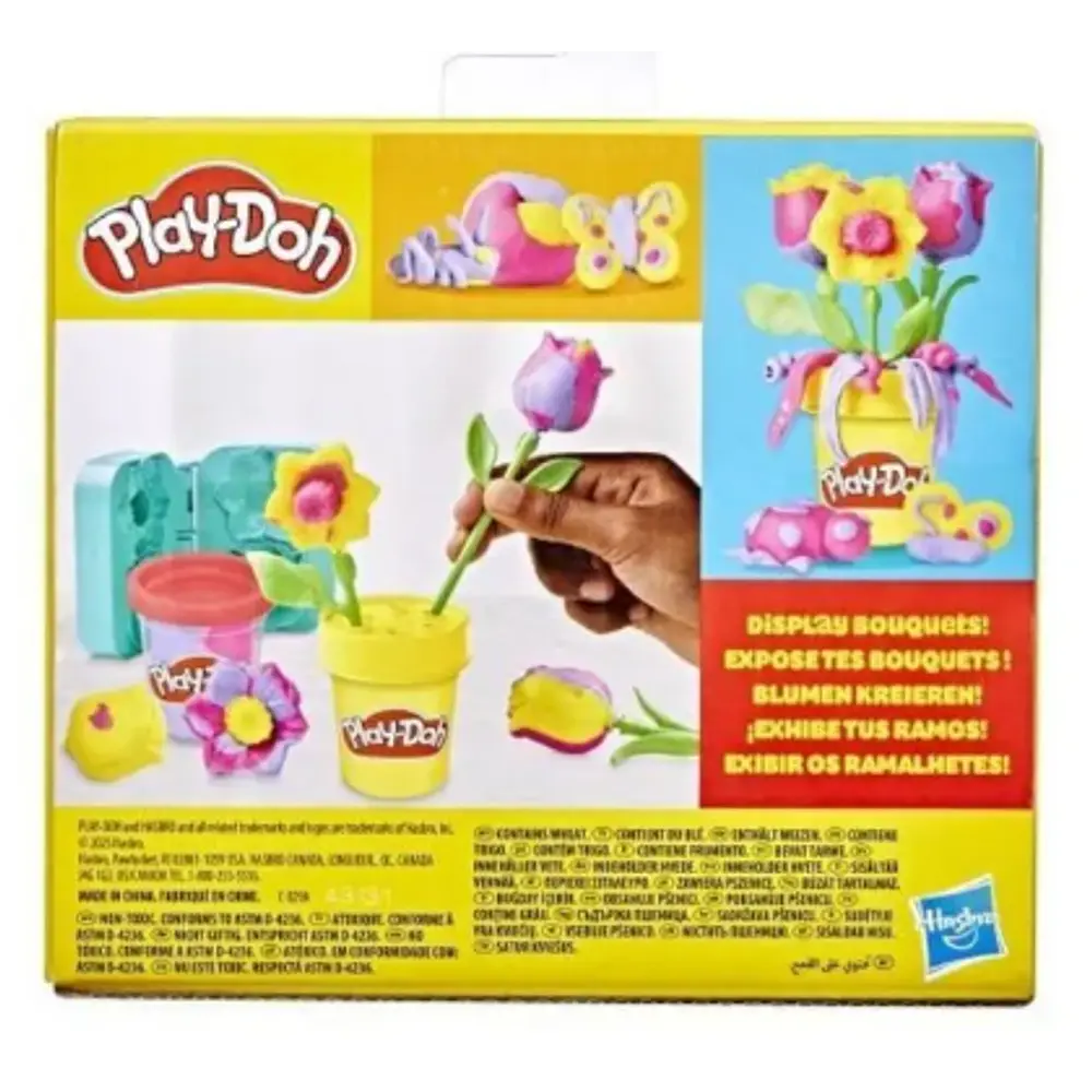 PLAY-DOH MINI PACK DE FLORES