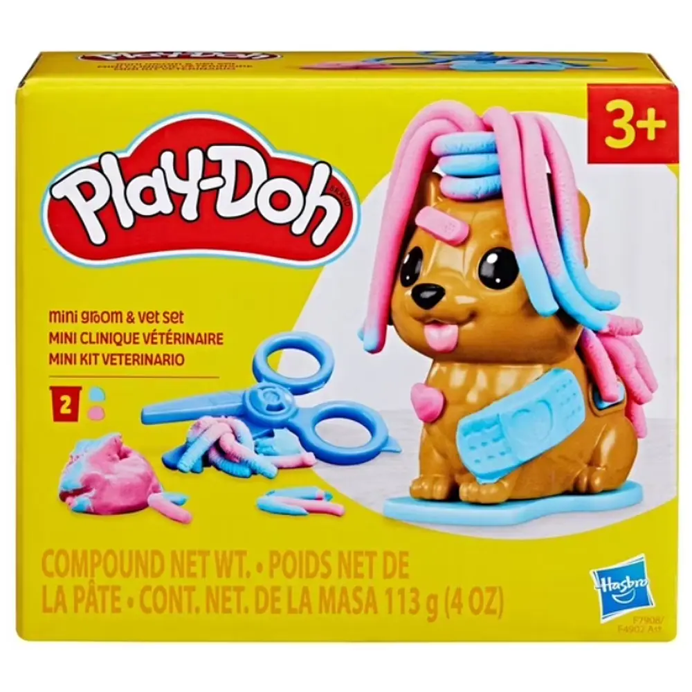 PLAY-DOH MINI KIT VETERINARIO