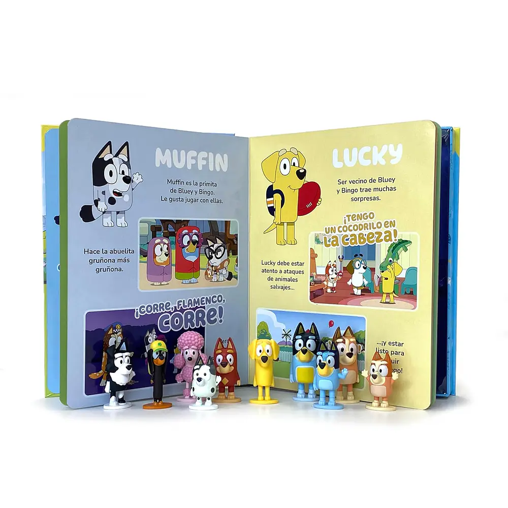 Diverti-Libros Bluey