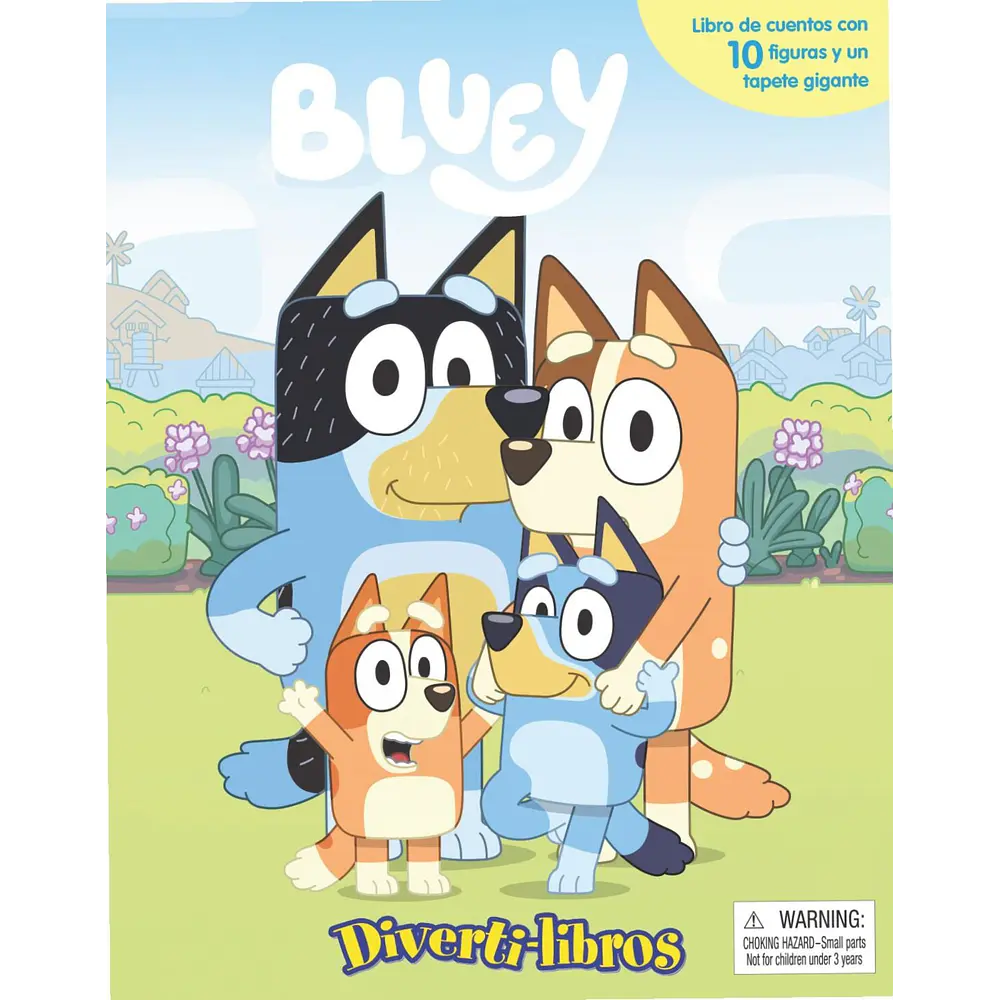 Diverti-Libros Bluey