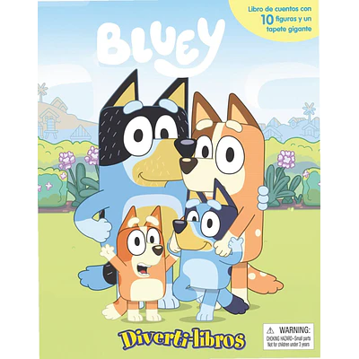 Diverti-Libros Bluey
