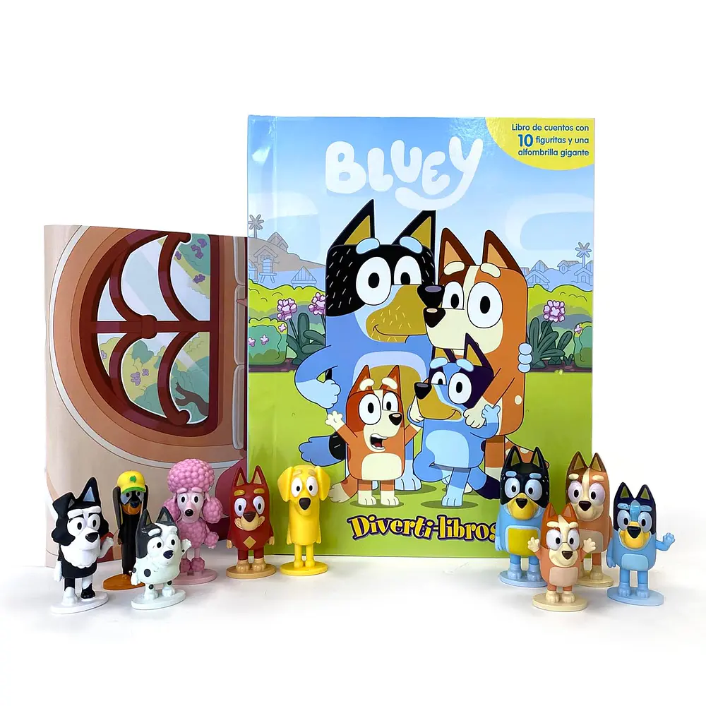 Diverti-Libros Bluey