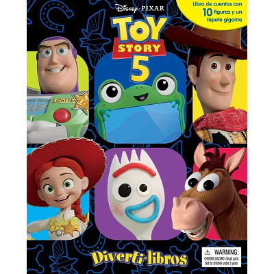 Diverti-Libros Toy Story 5