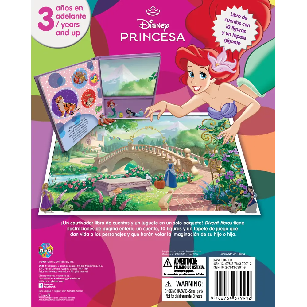 Diverti-libros Princesas