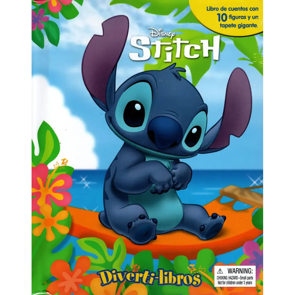 Diverti-libros Stitch