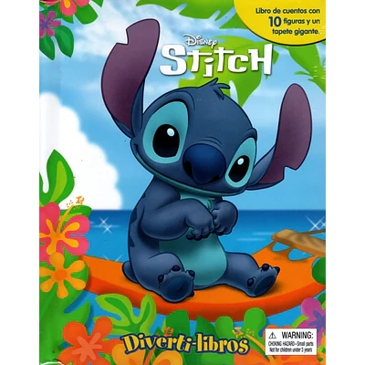 Diverti-libros Stitch
