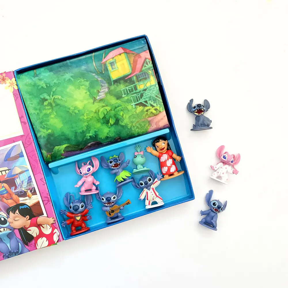 Diverti-libros Stitch