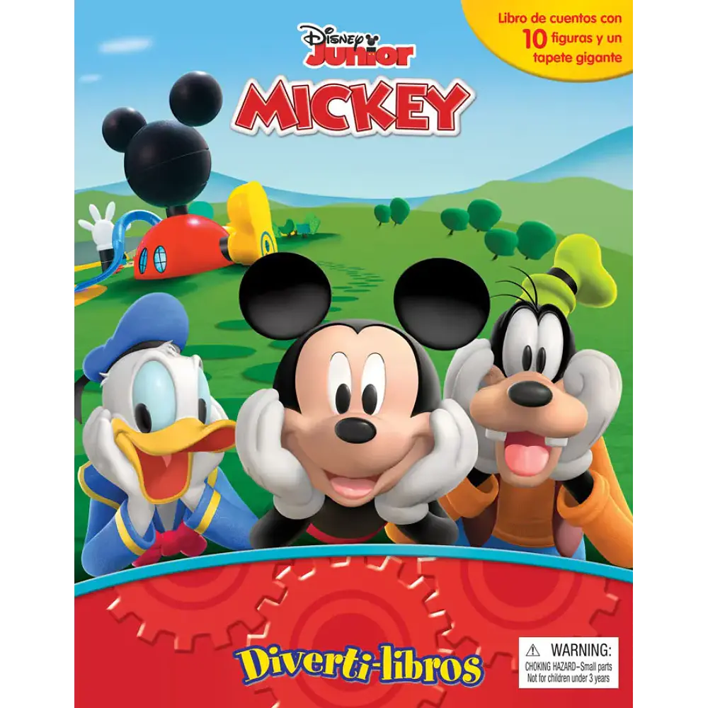 Diverti-libros Mickey
