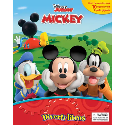 Diverti-libros Mickey