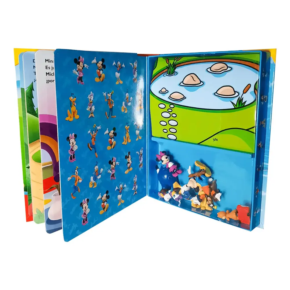 Diverti-libros Mickey