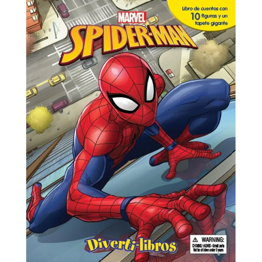 Diverti-libros Spider-man