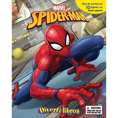 Diverti-libros Spider-man