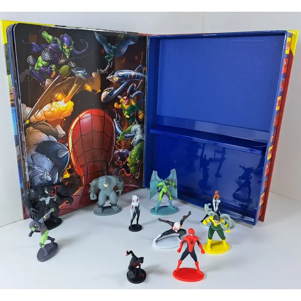Diverti-libros Spider-man