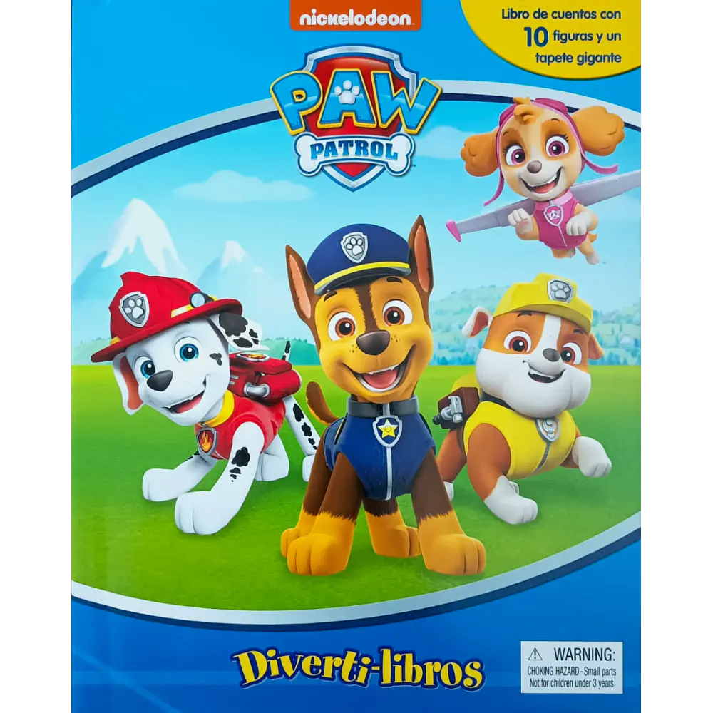 Diverti-libros Paw Patrol