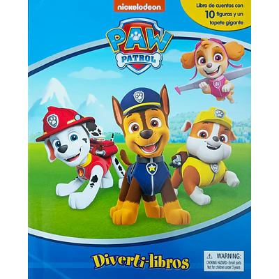 Diverti-libros Paw Patrol