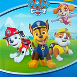 Diverti-libros Paw Patrol