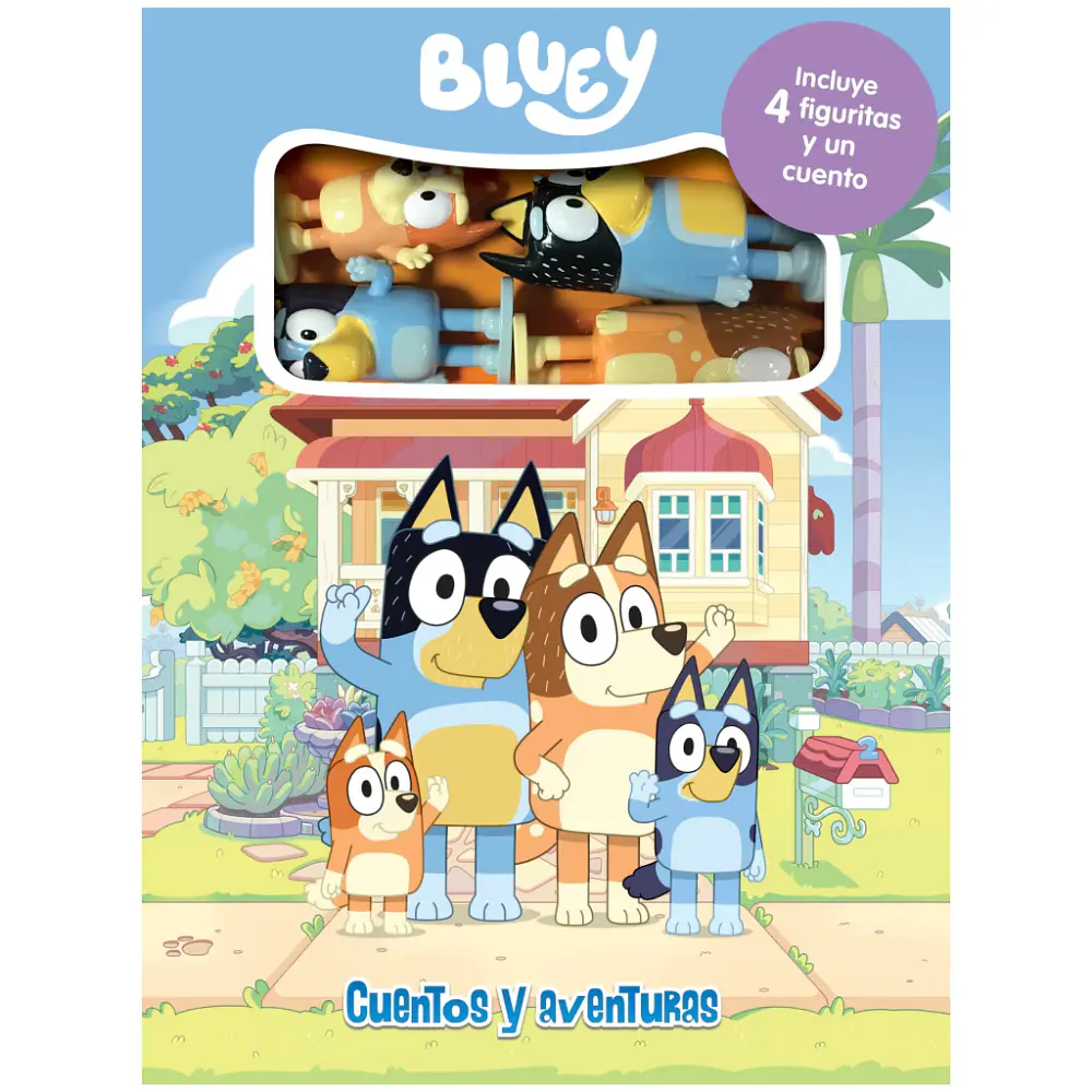 Cuentos y aventuras Bluey