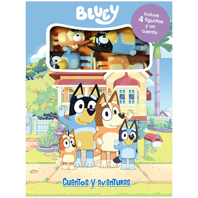 Cuentos y aventuras Bluey