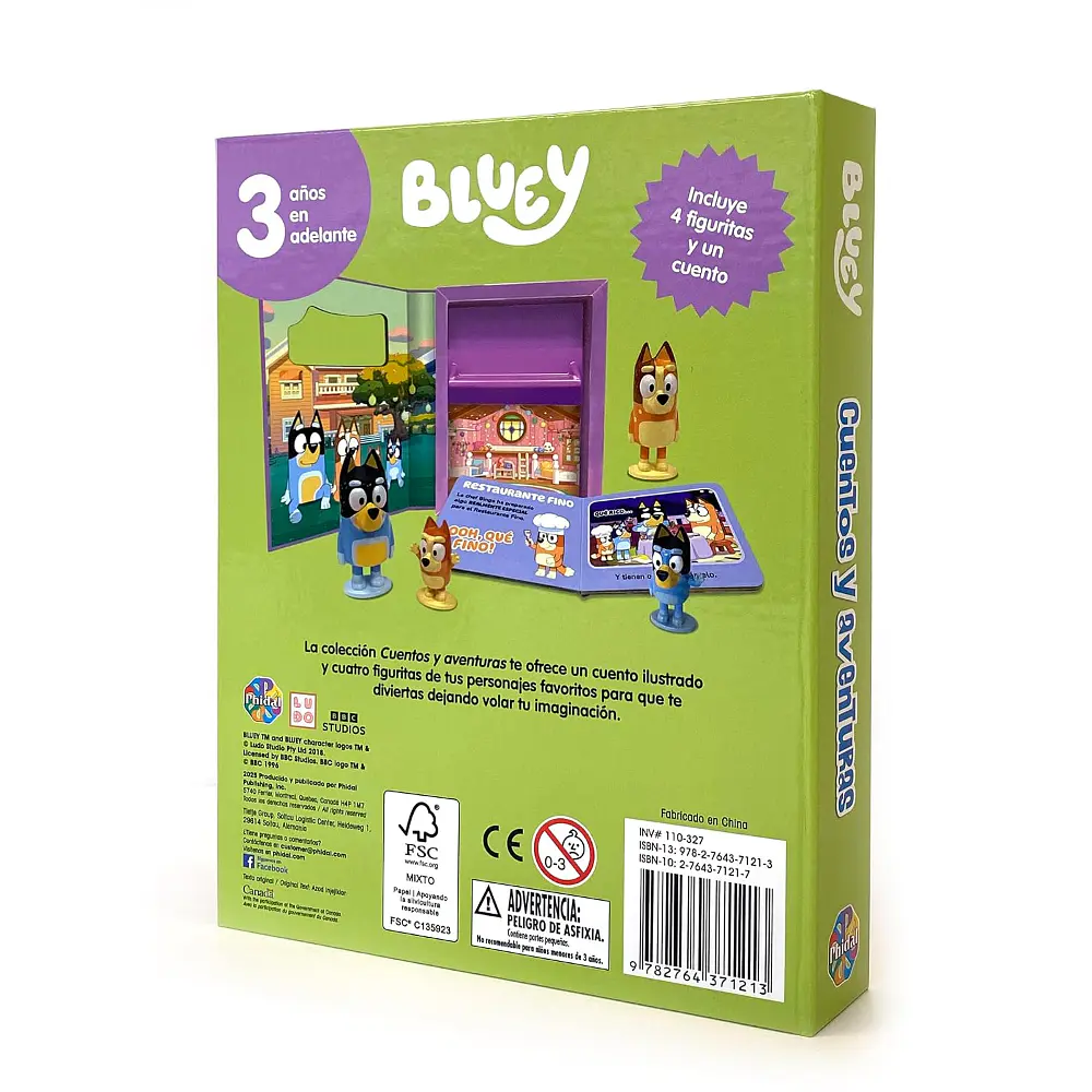 Cuentos y aventuras Bluey