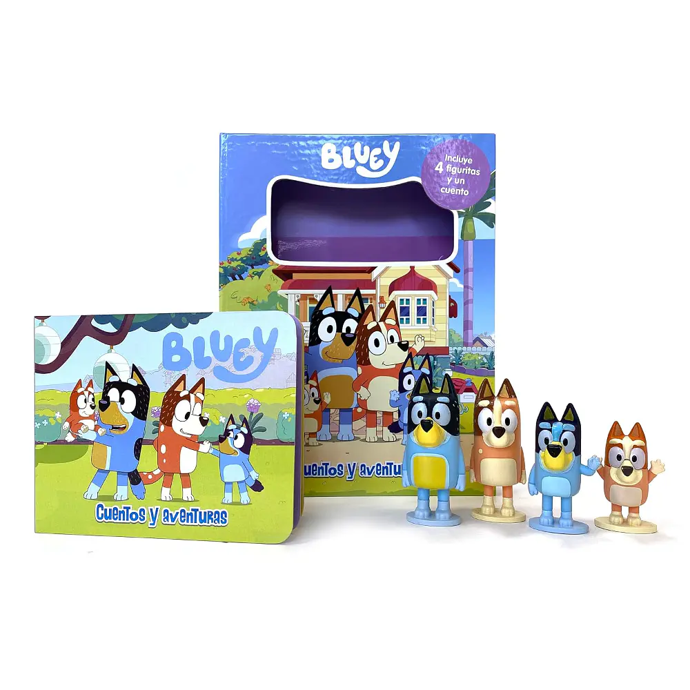 Cuentos y aventuras Bluey
