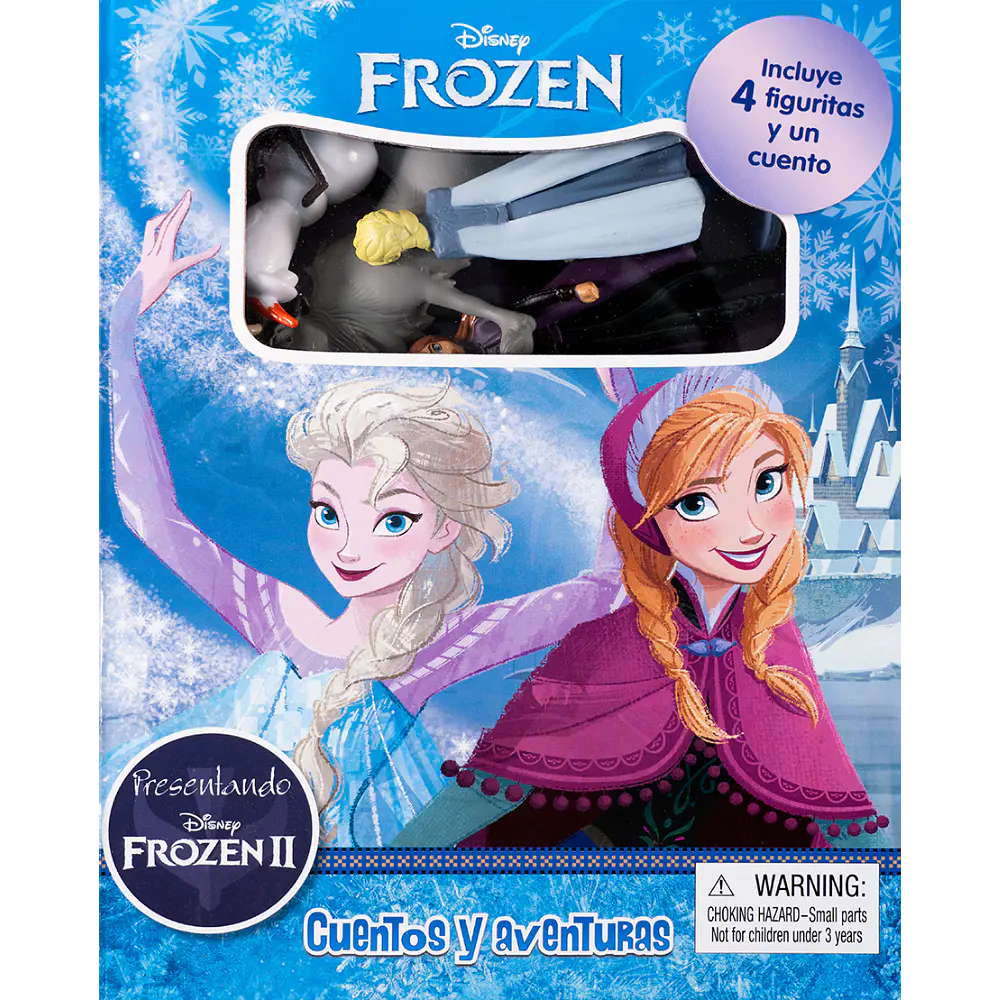 Cuentos y aventuras Frozen 2