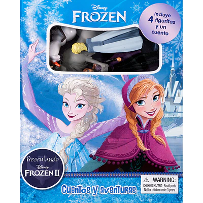 Cuentos y aventuras Frozen 2