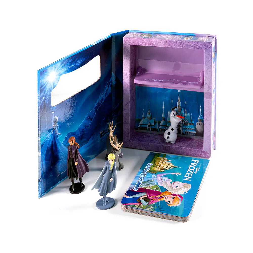 Cuentos y aventuras Frozen 2