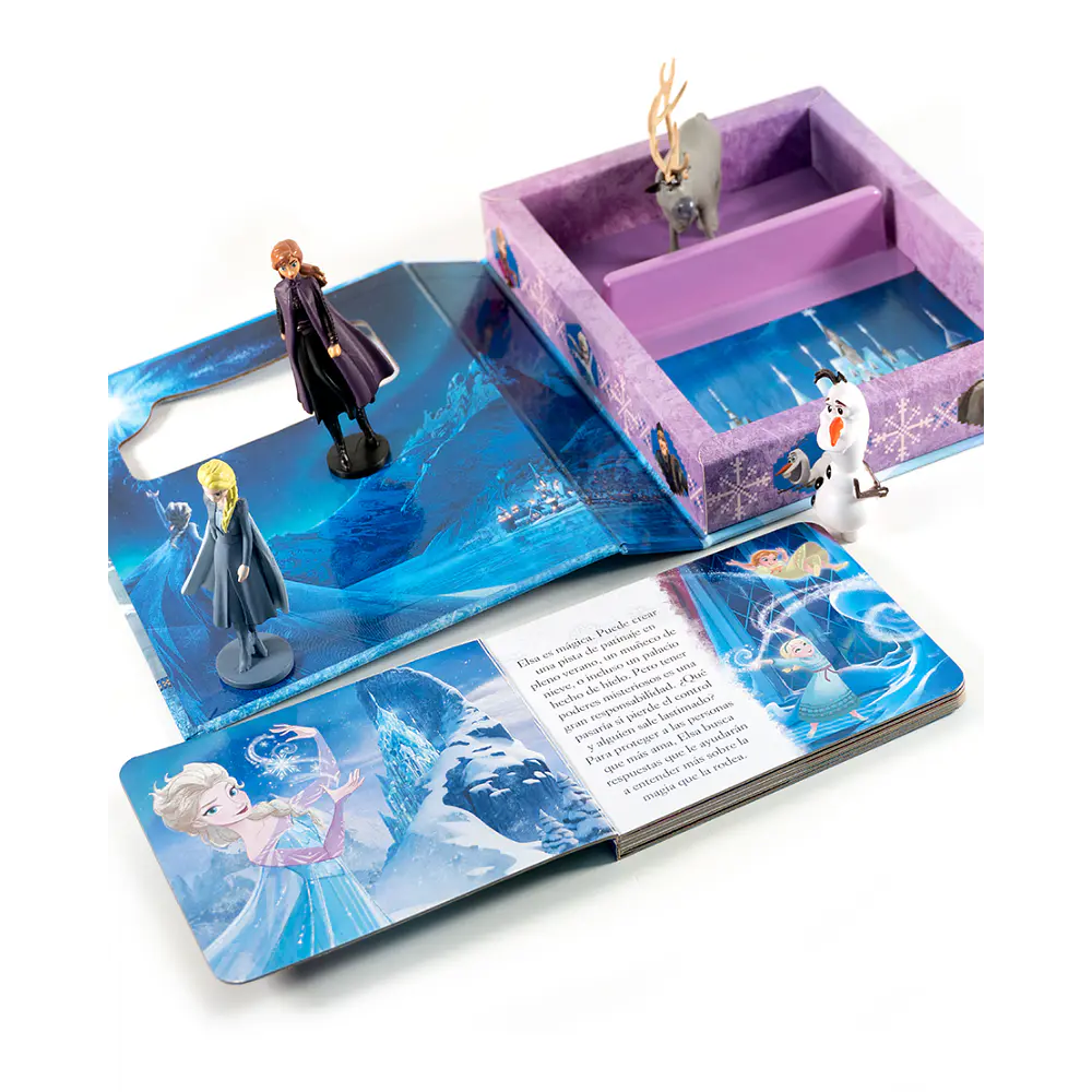 Cuentos y aventuras Frozen 2