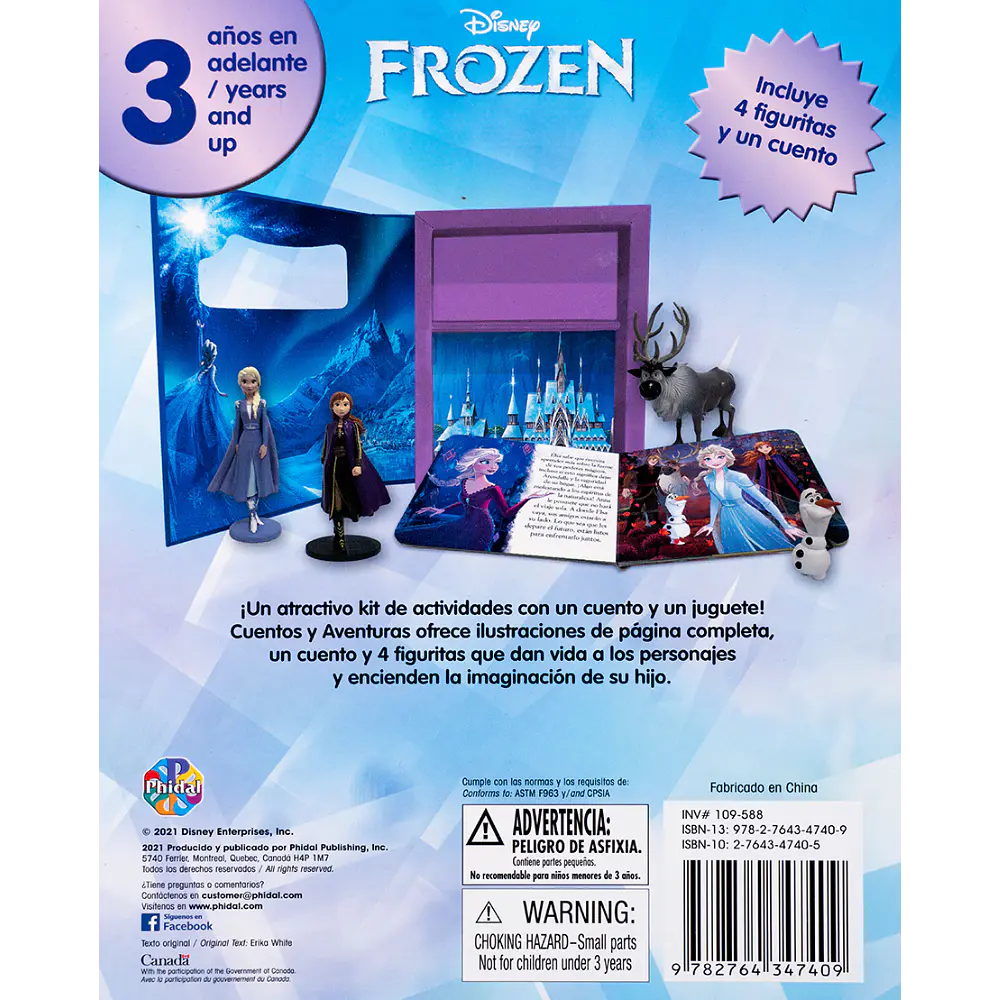 Cuentos y aventuras Frozen 2