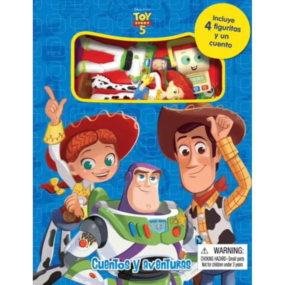 Cuentos y aventuras Toy Story 5
