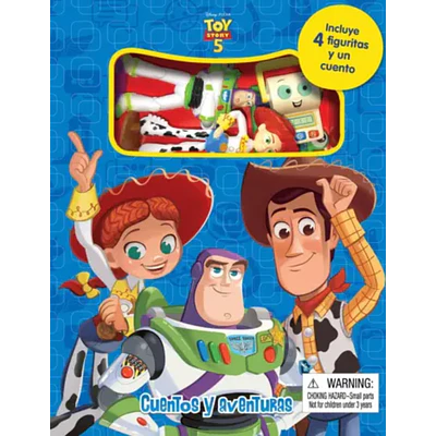 Cuentos y aventuras Toy Story 5