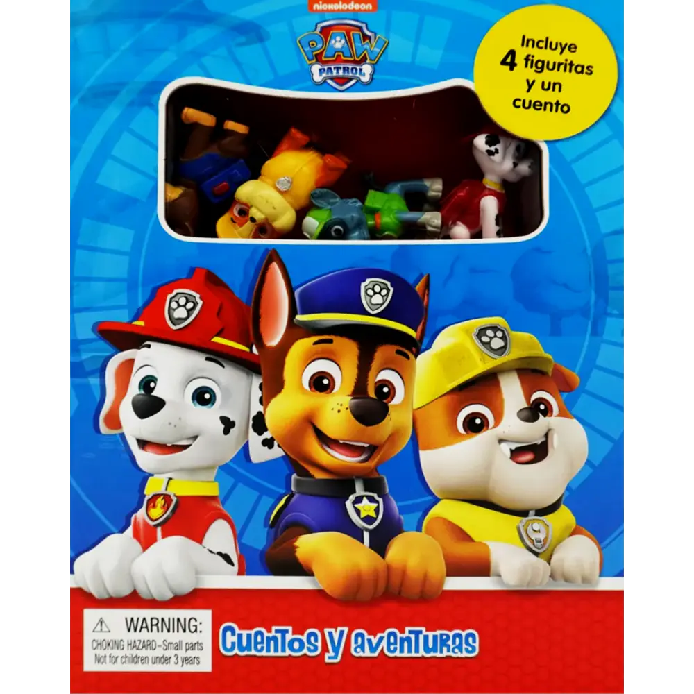 Cuentos y aventuras Paw Patrol