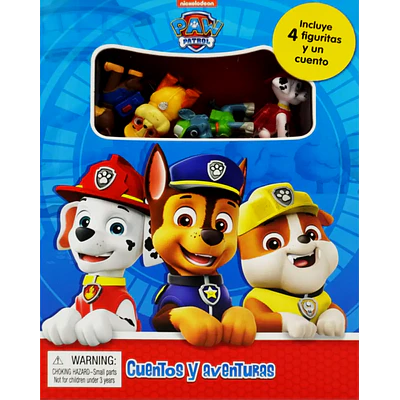 Cuentos y aventuras Paw Patrol