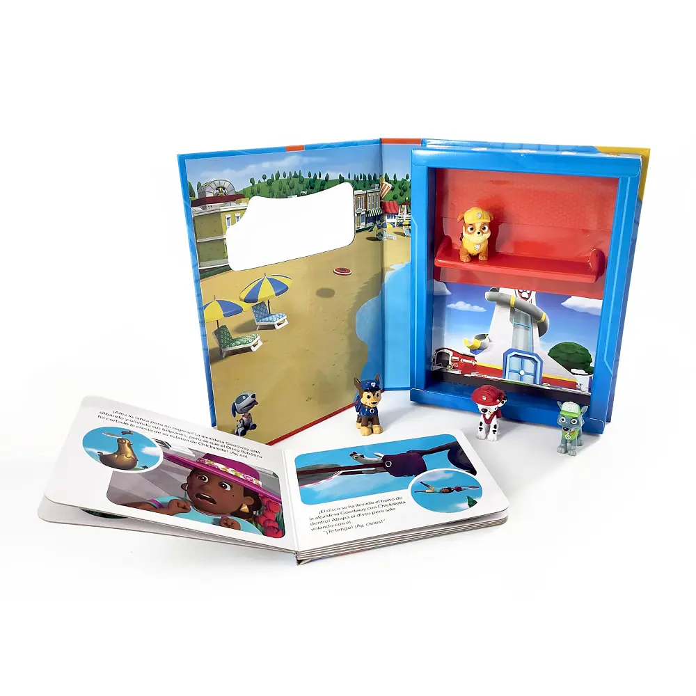 Cuentos y aventuras Paw Patrol