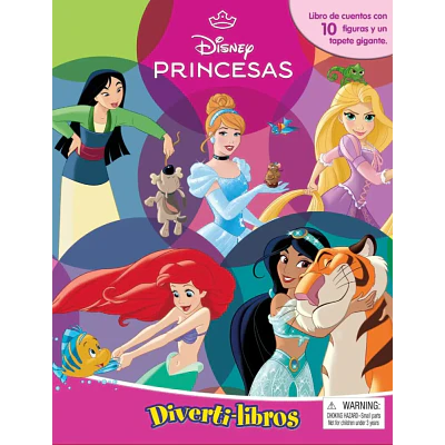 Diverti-libros Princesas