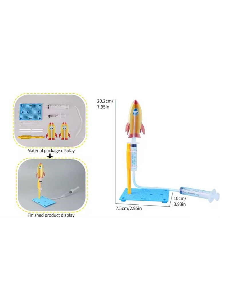 Lanzador de cohete armable. 2