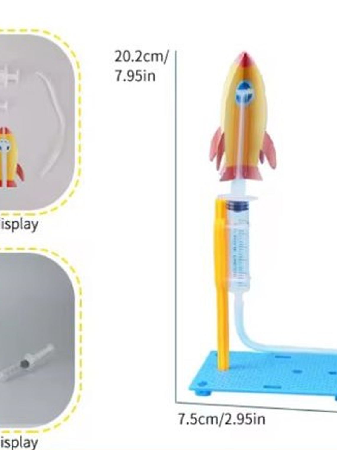 Lanzador de cohete armable. 2