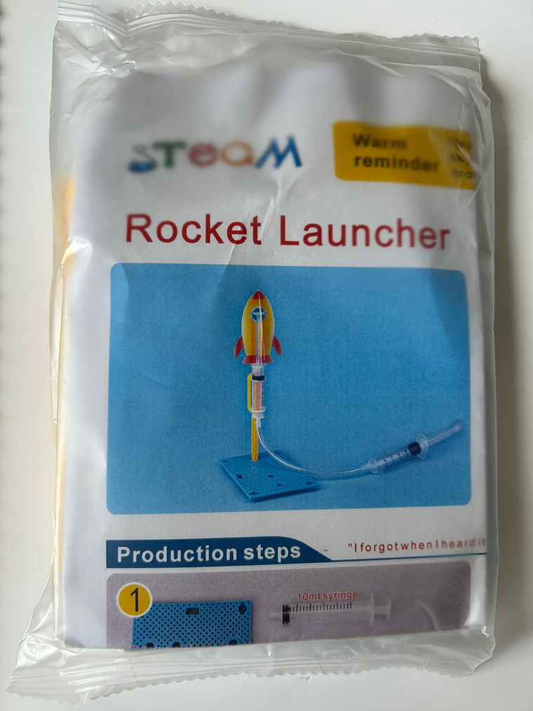 Lanzador de cohete armable. 3