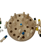 Memory chess - Memorice colores madera  - Miniatura 4