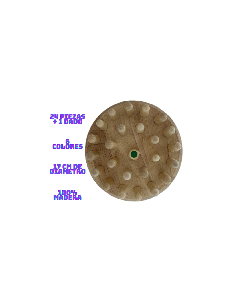 Memory chess - Memorice colores madera  6