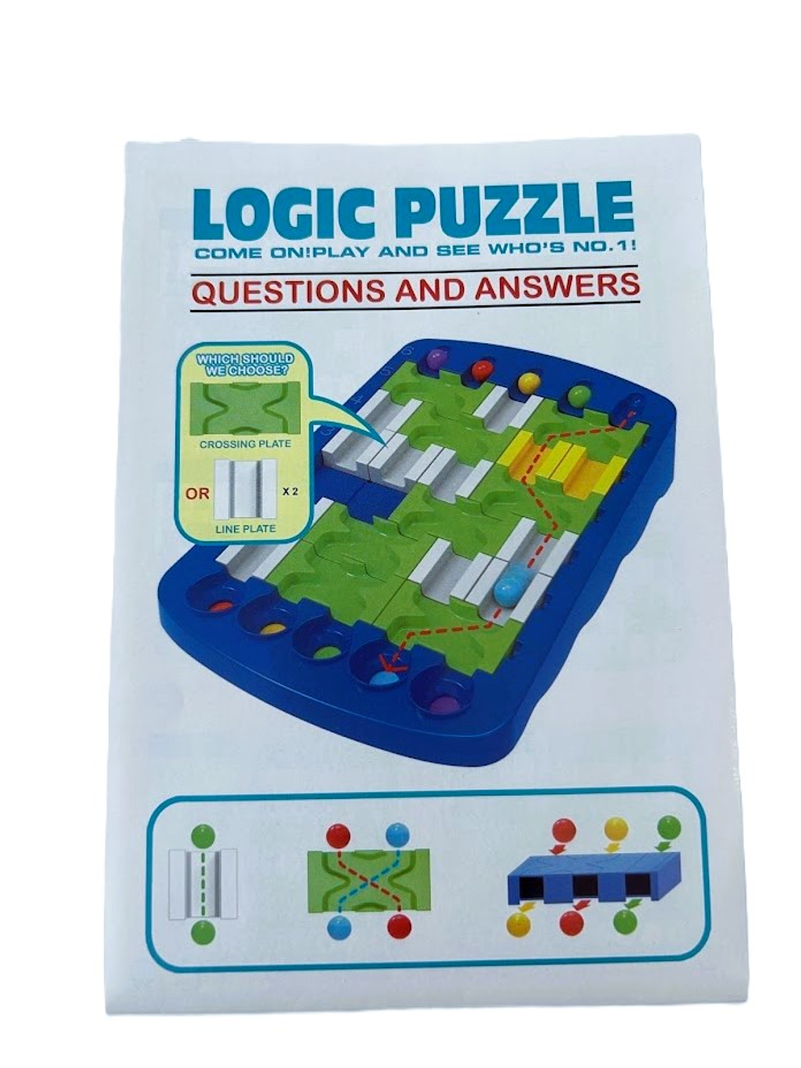Logic puzzle - Juego de lógica y anticipación 5