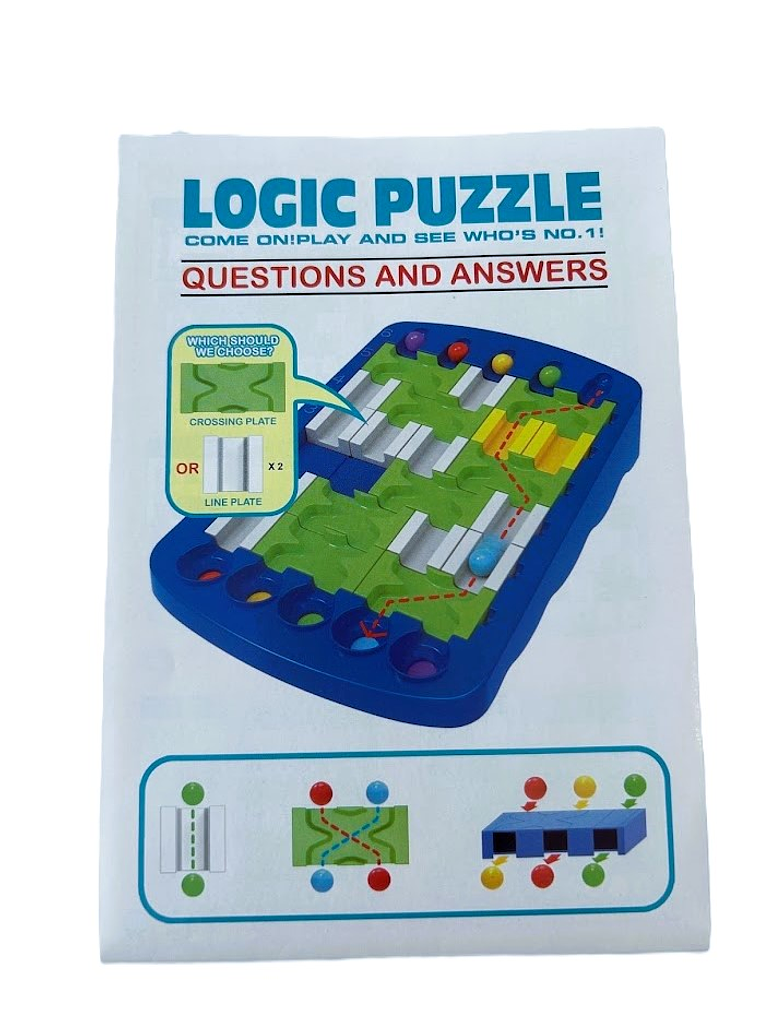 Logic puzzle - Juego de lógica y anticipación 5