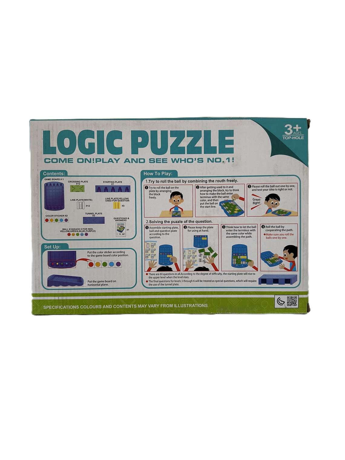 Logic puzzle - Juego de lógica y anticipación 6